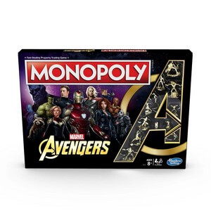 Marvel Avengers Monopoly Picture