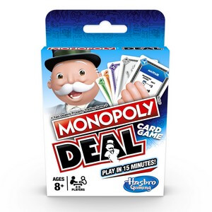 Monopoly Deal Card Game Box