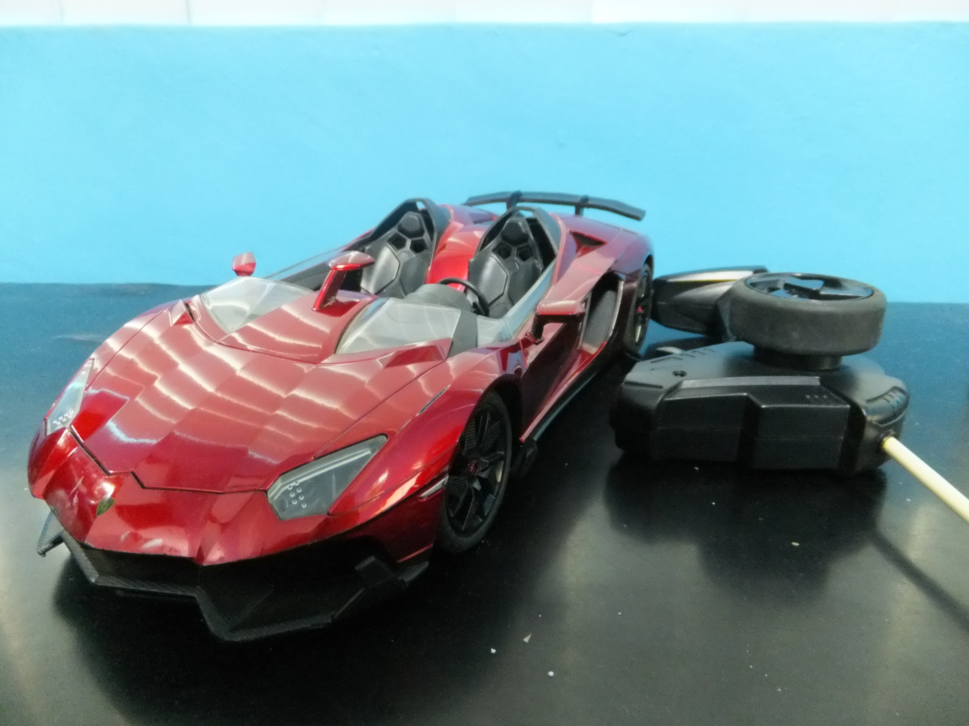 Lamborghini Remote Control Toy Car Picture